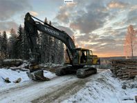 Bandgrävare Volvo EC 290 BLC