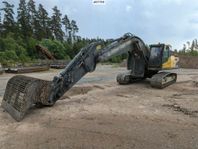 Grävmaskin Volvo EC290CL (SE VIDEO)