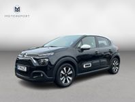 Citroën C3 1.2 PT 110hk Shine Aut Backkamera Apple CarPlay