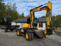 Hjulgrävare, JCB  Hydradig, Palms, Redskap