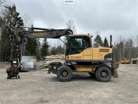 Hjulgrävare Volvo EW 160 C