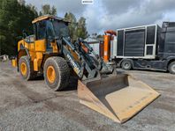 Hjullastare Hyundai HL955A TM med Redskap SE VIDEO