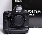 Canon EOS 1D X Mark III