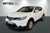 Nissan Qashqai 1,2 115hk DIG-T Visia 5,8/100km