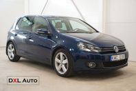 Volkswagen Golf 5-dörrar 2.0 TDI/Xenon/Läder/Dynaudio/Se utr