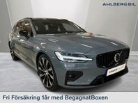 Volvo V60 B4 Diesel Ultimate Dark, Läderklädsel, 20\" fälg,