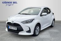 Toyota Yaris Hybrid CVT Active 116hk Backkamera