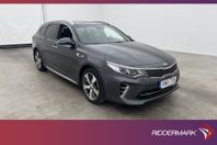 Kia Optima Sport Wagon 141hk GT-Line Pano H/K Kamera Värmare