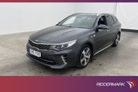 Kia Optima Sport Wagon 141hk GT-Line Pano H/K Kamera Värmare