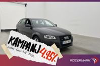 Audi A3 2.0 TDI Quattro 140hk Attraction Panora 4,95% Ränta