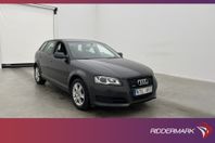 Audi A3 2.0 TDI Quattro 140hk Attraction Panorama 0,50l/Mil