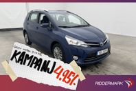 Toyota Verso 1.8 147hk Active 7-Sits Backkamera 4,95% Ränta