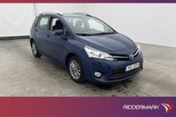 Toyota Verso 1.8 147hk Active 7-Sits Backkamera Farthållare