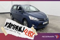 Toyota Verso 1.8 147hk Active 7-Sits Backkamera 4,95% Ränta