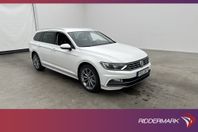 Volkswagen Passat TDI 190hk R-Line Carplay Adaptiv Keyless