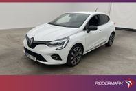 Renault Clio 100hk Intens Kamera Navi Lane assist Rattvärme