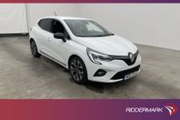 Renault Clio 100hk Intens Kamera Navi Lane assist Rattvärme