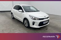 Kia Rio 1.2 CVVT 84hk Rattvärme Kamera CarPlay 4,95% Ränta