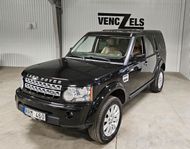 Land Rover Discovery 4 3.0 SDV6 4WD Aut GPS Drag 7-sits Fin