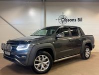 Volkswagen Amarok Dubbelhytt 4M Highline Drag Värmare MOMS