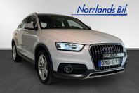 Audi Q3 2.0 TDI quattro 140HK|SoV Hjul|