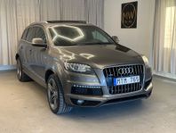 Audi Q7 3.0 TDI V6 quattro S-line Panorama 7sits 21" Ev byte