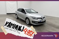 Renault Mégane 1.5 110hk Limited P-Värmare Navi 4,95% Ränta