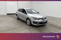 Renault Mégane 1.5 dCi 110hk Limited Värmare Sensorer Navi