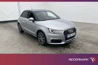 Audi A1 Sportback 1.4 TFSI 125hk Sport Edition Audi-Sound