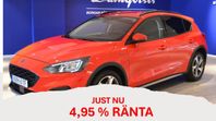 Ford Focus Active (NU 4,95 % RÄNTA) 1,0T 125hk Backkamera Ra