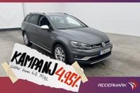 Volkswagen Golf Alltrack 4M D-Värm Kamera Ra 4,95% Ränta