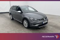 Volkswagen Golf Alltrack 4M D-Värm Kamera Rattvärme Drag