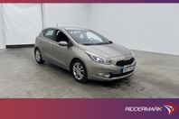 Kia Cee´d 1.6 CRDi 128hk Comfort Sensorer Rattvärme Dragkrok