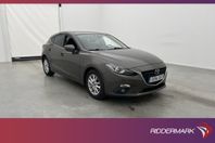 Mazda 3 Sport 2.0 SKYACTIV-G 120hk Vision Navi Sensorer