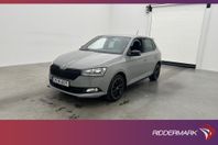 Skoda Fabia 1.0 TSI 95hk Monte Carlo Sensorer CarPlay