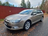 Citroën C5 Tourer 1.6 e-HDi Airdream EGS Euro 5 Ny besiktiga