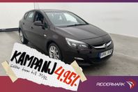 Opel Astra 1.4 Turbo 140hk Farthållare Sportstol 4,95% Ränta