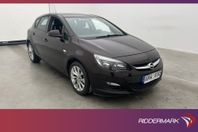 Opel Astra 1.4 Turbo 140hk Farthållare Sportstolar 1-brukare