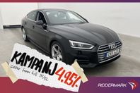 Audi A5 Sportback TFSI 190hk Proline Sensorer 4,95% Ränta