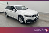 Volkswagen Passat Sportscombi GTE Kamera Värm Drag MOMS