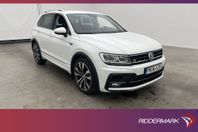 Volkswagen Tiguan 2.0 TSI 4M 190hk R-Line Cockpit Värm Drag