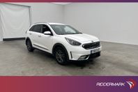 Kia Niro P-HEV 141hk Advance Plus 2 Värm Kamera Skinn Drag