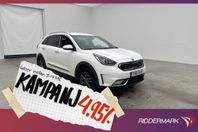 Kia Niro P-HEV 141hk Advance Plus 2 M&K-Värm Kam 4,95% Ränta