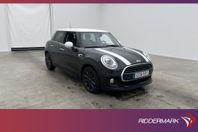 MINI Cooper 5-dr 136hk Chili Halvskinn Farthållare 0,48l/Mil