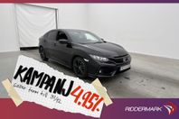 Honda Civic 1.0 126hk Dynamic Kamera Navi Ski 4,95% Ränta