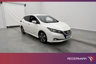 Nissan Leaf 40 kWh 150hk Tekna Två-Bruk BOSE 360° Navigation