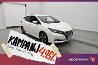 Nissan Leaf 40 kWh 150hk Tekna Två-Bruk BOSE 360 4,95% Ränta