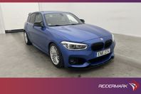 BMW 120 i 184hk M Sport Sensorer Skinn Maxton Farthållare