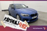 BMW 120 i 184hk M Sport Sensorer Skinn Maxton 4,95% Ränta