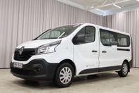 Renault Trafic 20HK L2 9-Sits Värmare 7900Mil EnÄgare Moms